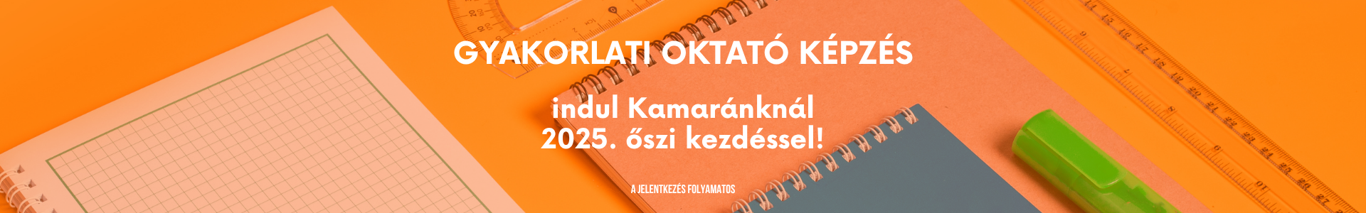 Gyakorlati oktató képzés (1920 x 500 képpont)